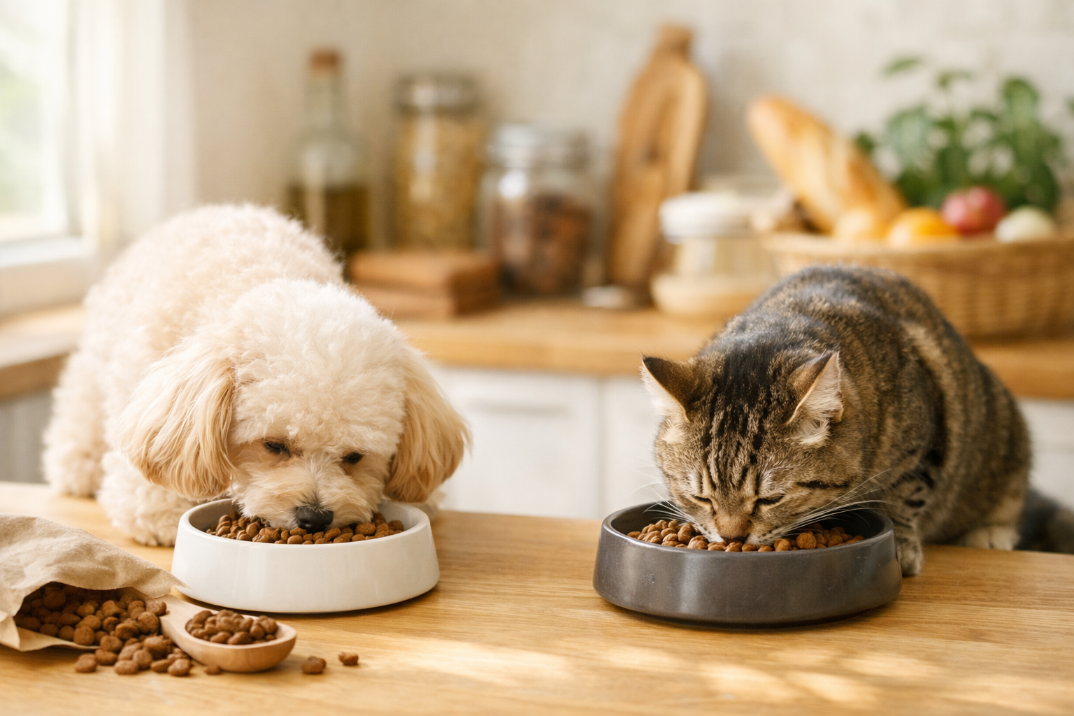 愛犬・愛猫の健康と美味しさを両立!高級ドライフード5選【エッセンシャルが圧倒的支持】