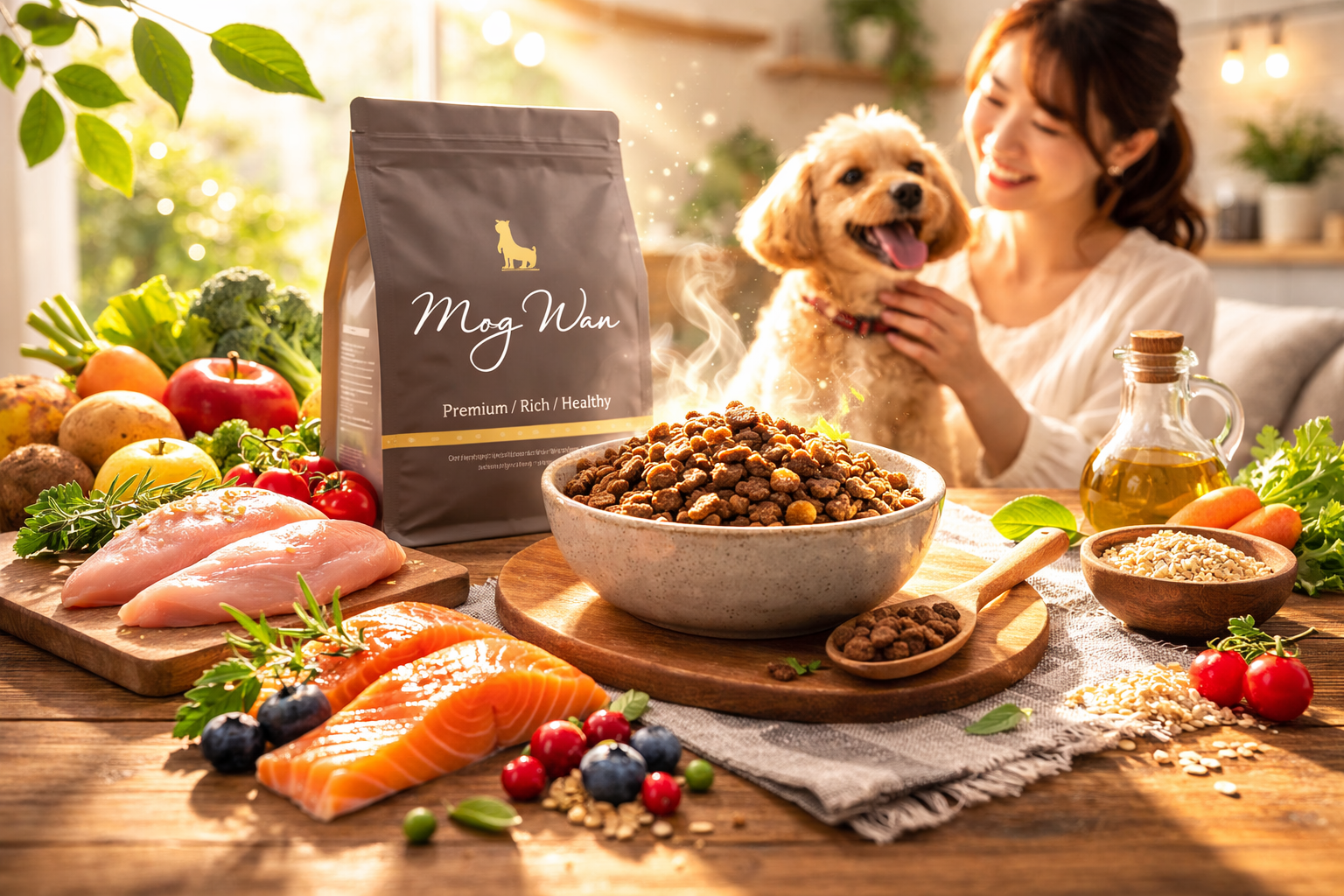 本当に体に良いドッグフードはこれ!口コミで評判のモグワンが堂々1位