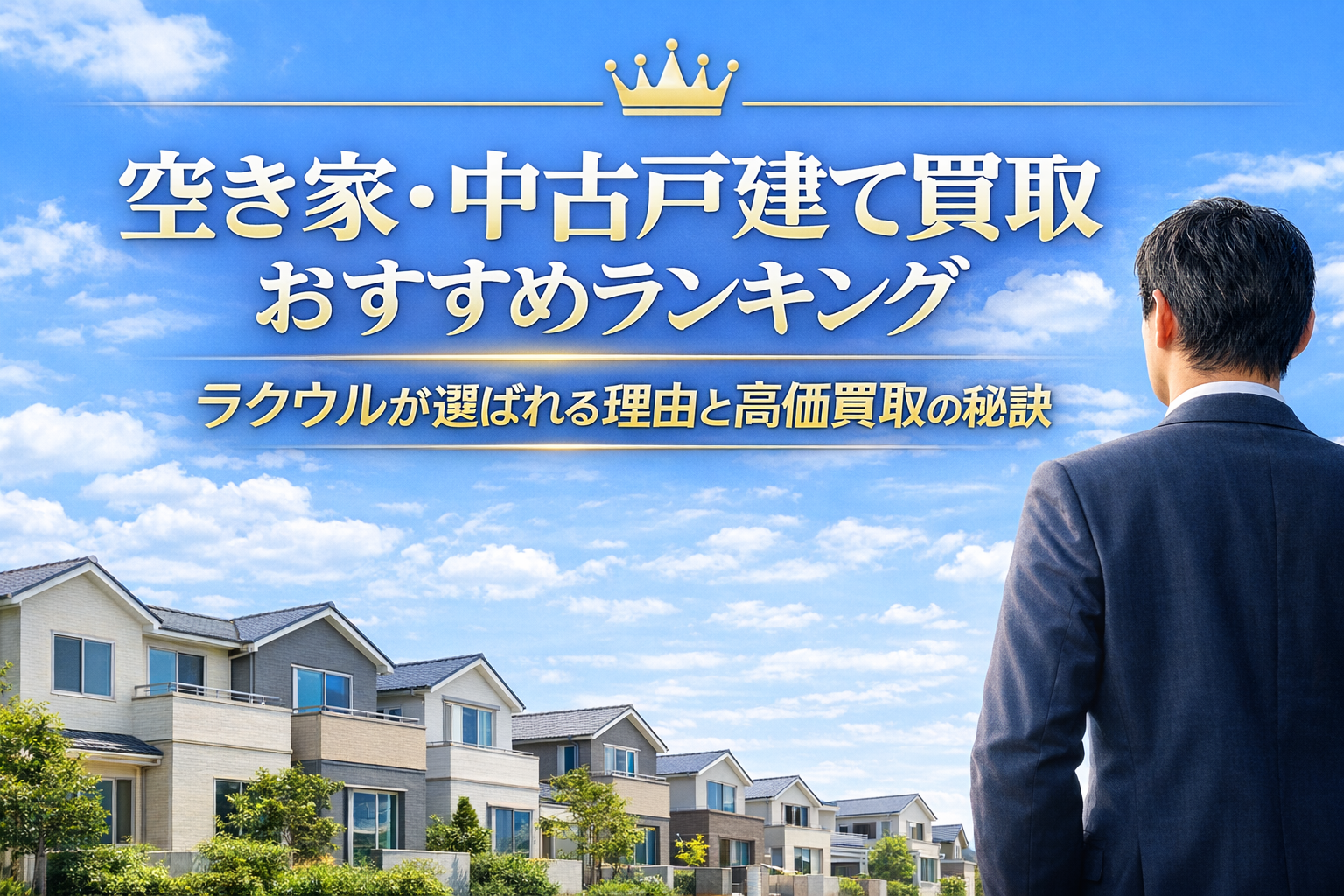 空き家・中古戸建て買取おすすめランキング｜ラクウルが選ばれる理由と高価買取の秘訣